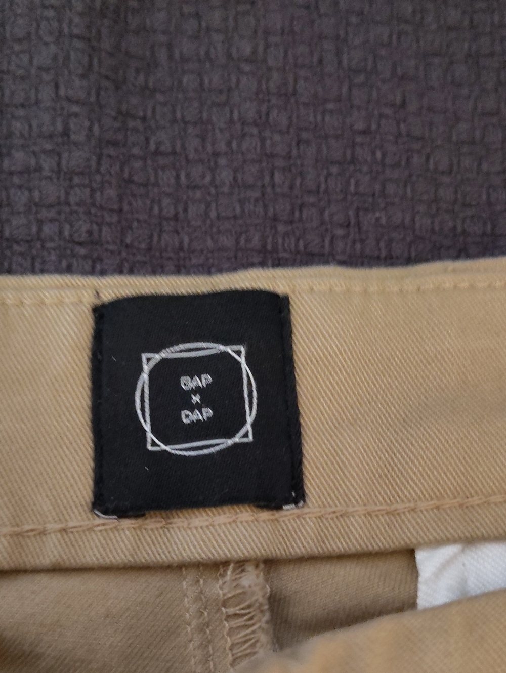 Men's Khaki Chinos - Tan